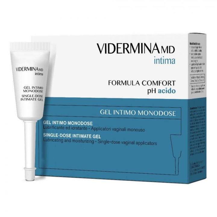 VIDERMINA GEL INT MONODOSE 6 FLACONI DA 5L