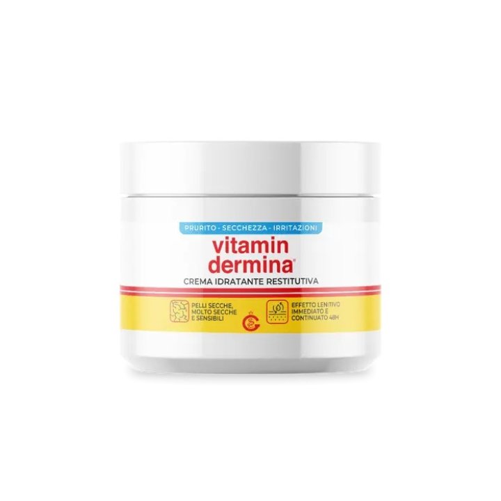 VITAMINDERMINA CREMA IDRATANTE RESTITUTIVA 400 ML