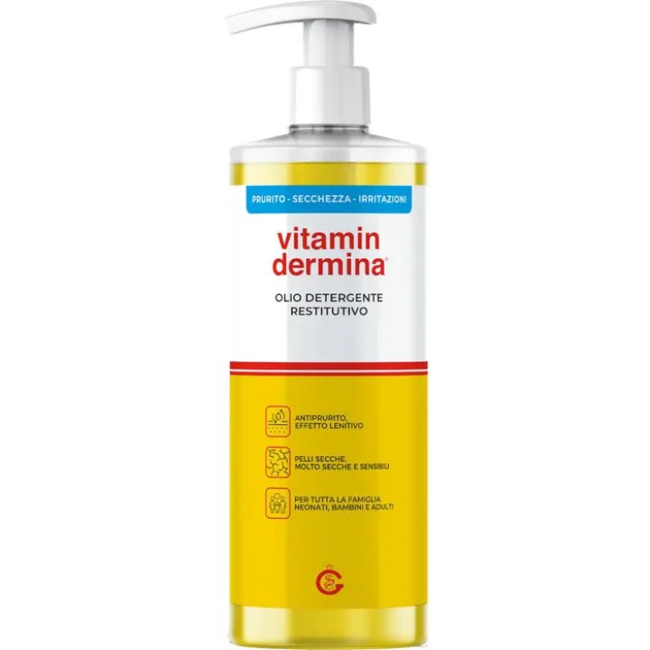 VITAMINDERMINA OLIO DET 500ML