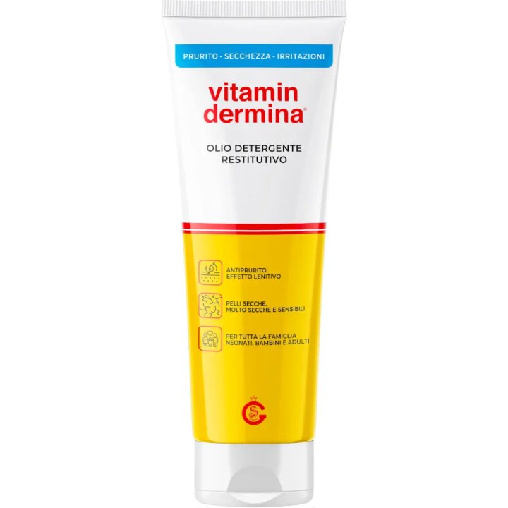 VITAMINDERMINA OLIO DETERGENTE 250 ML