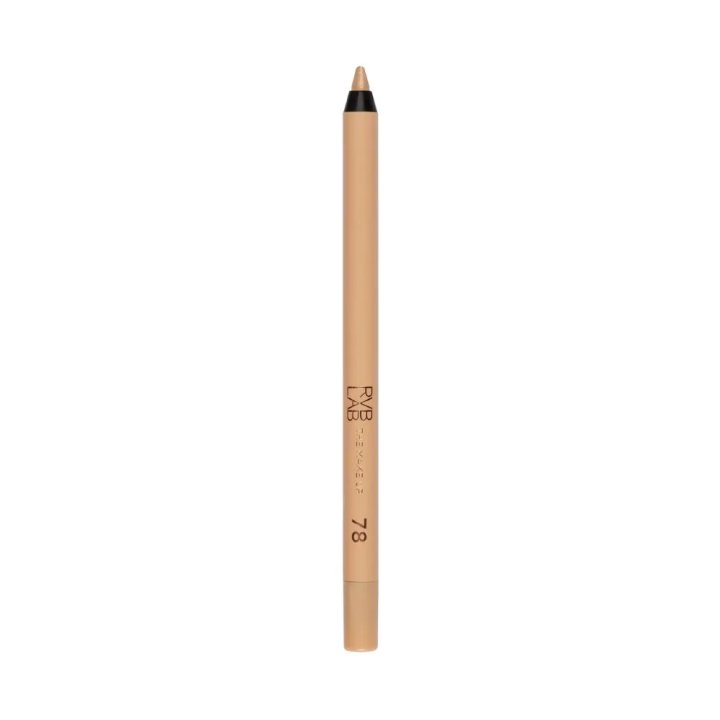 RVB LAB EYELINER&KAJAL WHITE BUTTER 1,2 G