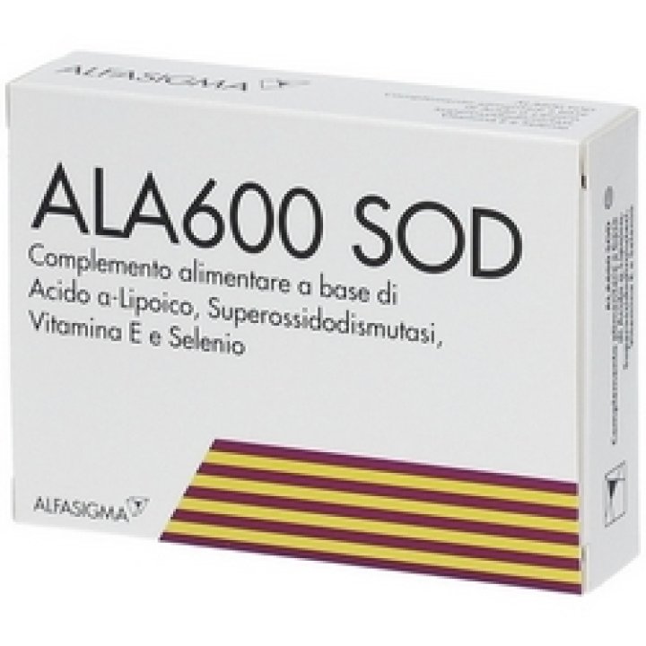 ALA600 SOD 20 COMPRESSE