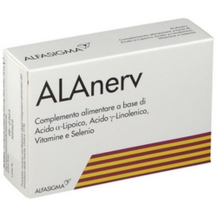 ALANERV 20 CAPSULE SOFTGEL