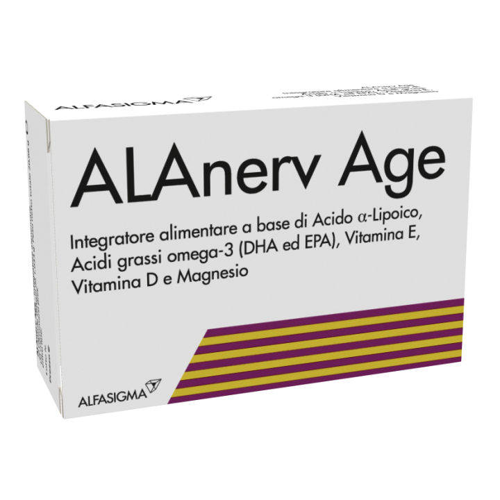 ALANERV AGE 20 CAPSULE SOFTGEL