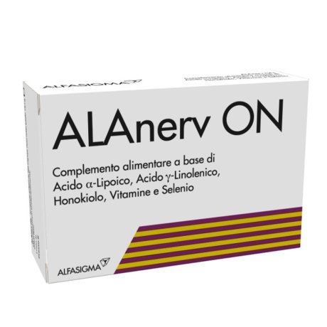 ALANERV ON 20 CAPSULE SOFTGEL