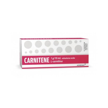 CARNITENE 10FL 1G/10ML