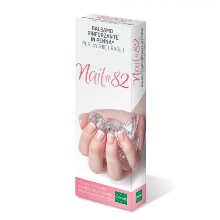 NAIL 82 BALSAMO RINFORZANTE UNGHIE 4 ML IN PENNA