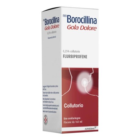 NEO BOROCILLINA GOLA DOLORE