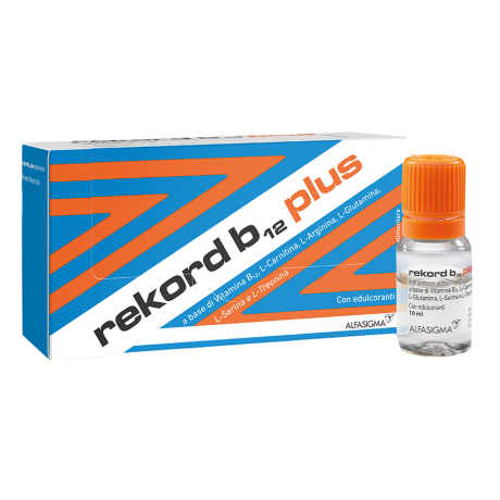 REKORD B12 PLUS 10 FLACONCINI 10 ML