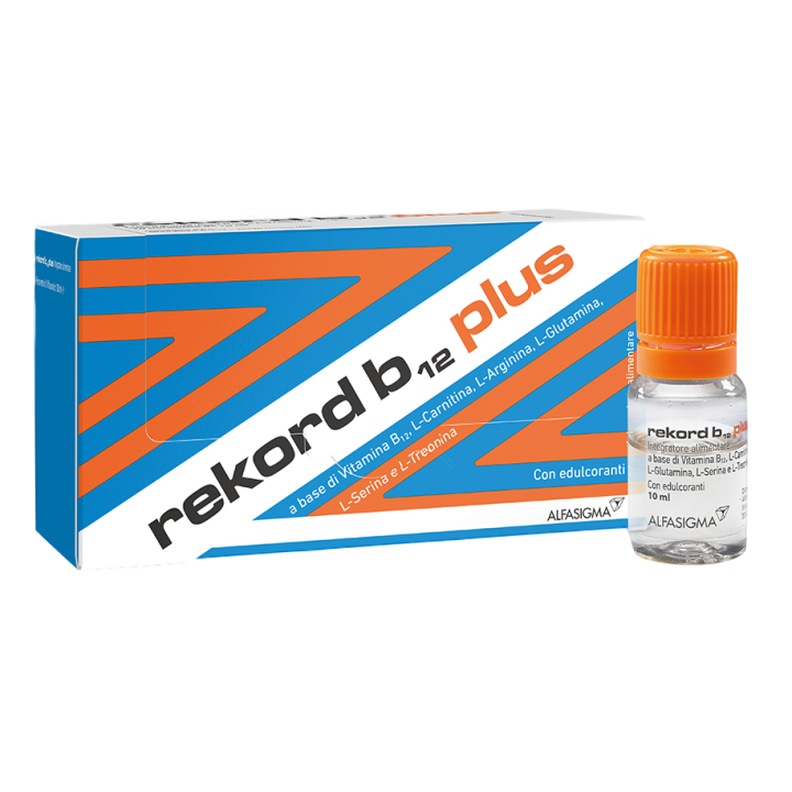 REKORD B12 PLUS 10 FLACONCINI 10 ML