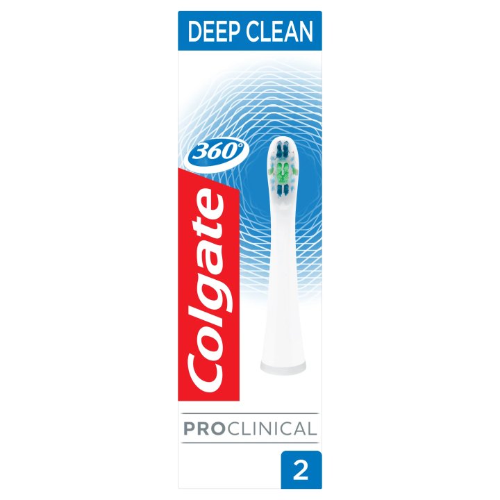 TESTINE RICARICA COLGATE PRO-CLINICAL