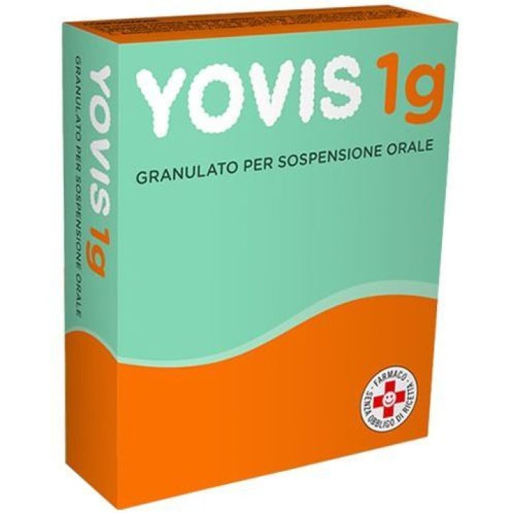 YOVIS 1G GRANULATO PER SOSPENSIONE ORALE 10 BUSTINE