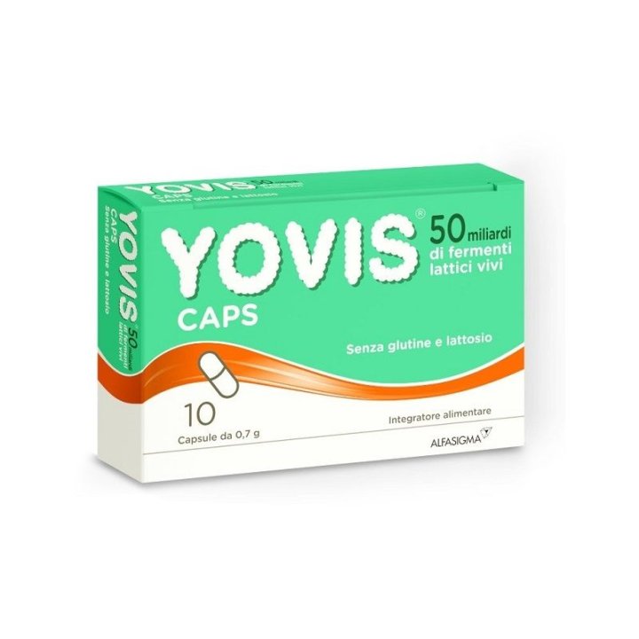 YOVIS CAPS 10 CAPSULE