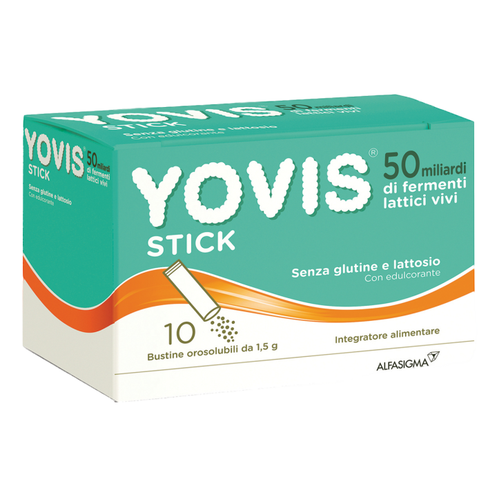 YOVIS STICK 10 BUSTINE DA 1,5 G