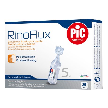 PIC SOLUZIONE FISIOLOGICA 20 FLACONCINI 5 ML