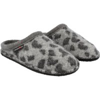 CLOGS HAFLINGER LEO ANTHRAZIT WALKSTOFF PURA LANA GRIGIO 41