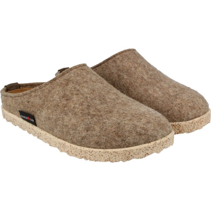 CLOGS HAFLINGER MANHATTAN TORF WOLLFILZ 37