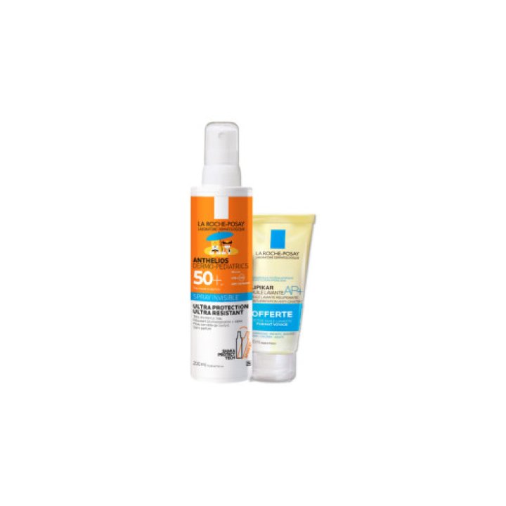 ANTHELIOS SPRAY UVMUNE DERMOPED 200 ML + OLIO 100 ML