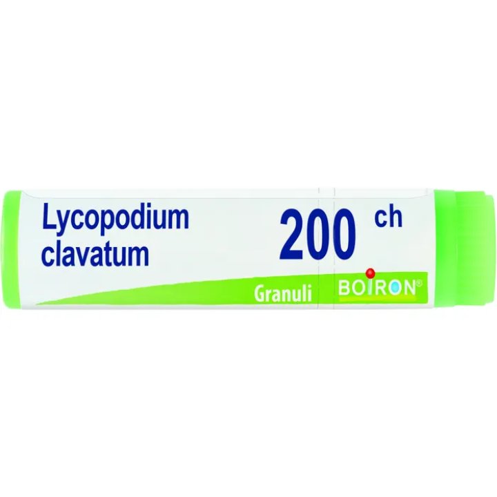 LYCOPODIUM CLAVATUM*granuli 200 CH contenitore monodose