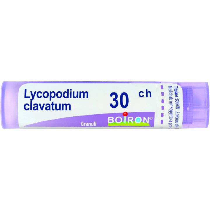 LYCOPODIUM CLAVATUM*80 granuli 30 CH contenitore multidose 4 g