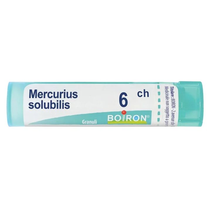 MERCURIUS SOLUB 6CH GRANULI