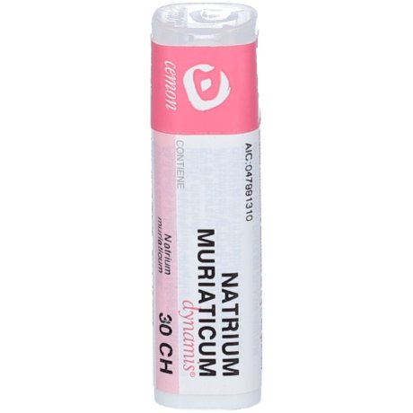 NATRIUM MURIATICUM DYNAMIS 30CH GRANULI NATRIUM MURIATICUM DYNAMIS 30CH GRANULI