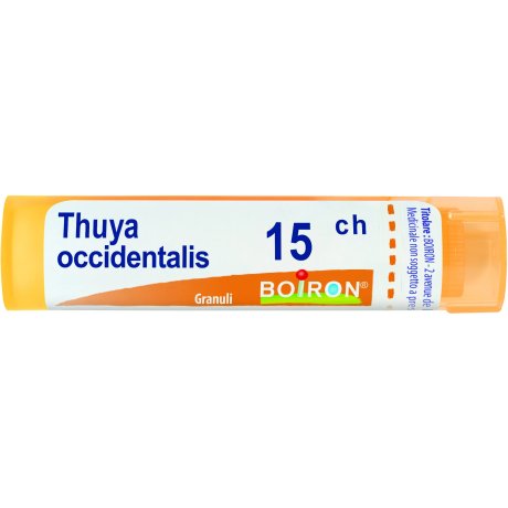 THUYA OCCIDENTALIS 15 CH GRANULI THUYA OCCIDENTALIS 15 CH GRANULI