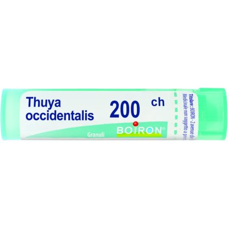 THUYA OCCIDENTALIS 200 CH GRANULI THUYA OCCIDENTALIS 200 CH GRANULI