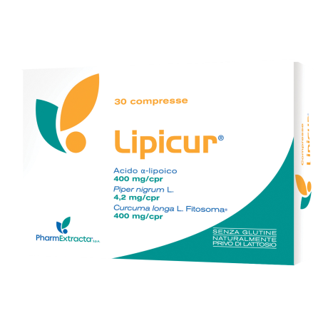 LIPICUR 30 COMPRESSE