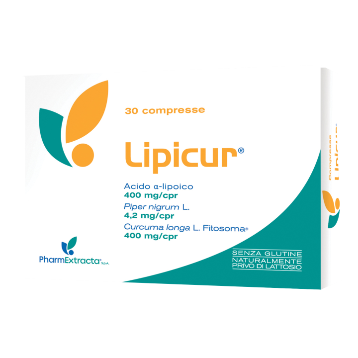 LIPICUR 30 COMPRESSE