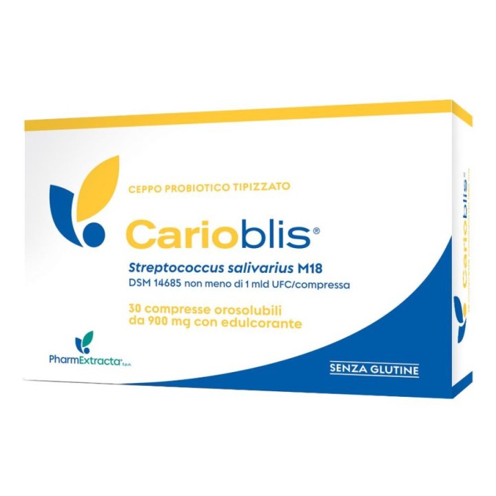 CARIOBLIS 30 COMPRESSE OROSOLUBILI