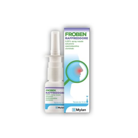 FROBEN RAFFREDDORE 0,05% SPRAY NASALE, SOLUZIONE