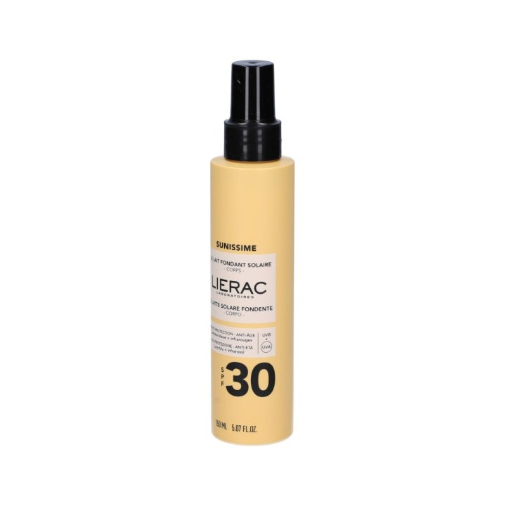 SUNISSIME IL LATTE SOLARE FONDENTE CORPO SPF30 150 ML