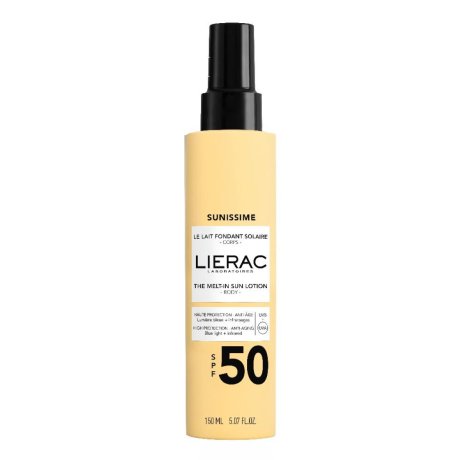 SUNISSIME IL LATTE SOLARE FONDENTE CORPO SPF50 150 ML