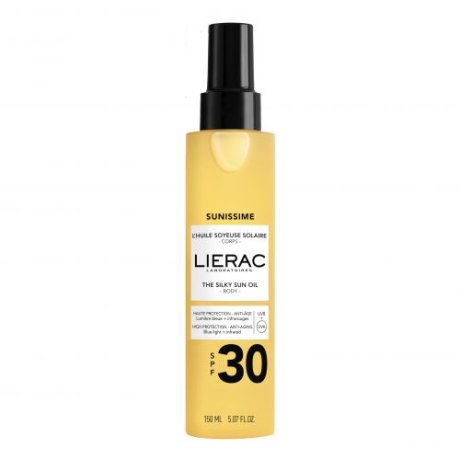 SUNISSIME L\'OLIO SOLARE SETOSO SPF30 150 ML