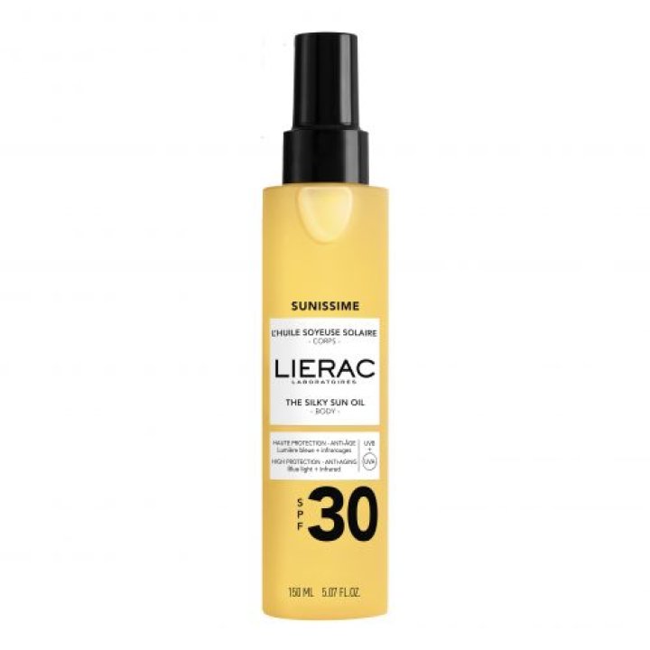 SUNISSIME L\'OLIO SOLARE SETOSO SPF30 150 ML