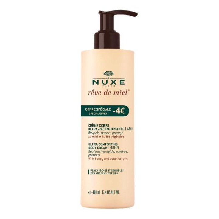 NUXE RDM CREME CORPS 400ML PRO