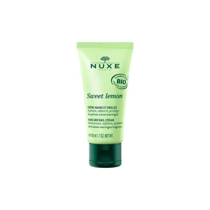 NUXE SWEET LEMON CREMA MANI