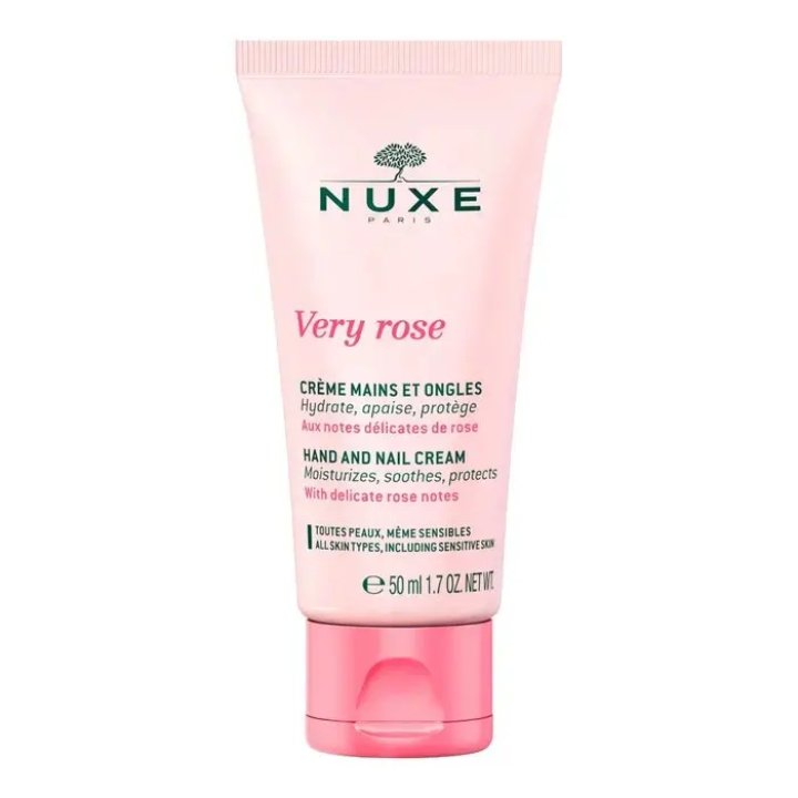 NUXE VROSE CREMA MANI UNGHIE 50 ML