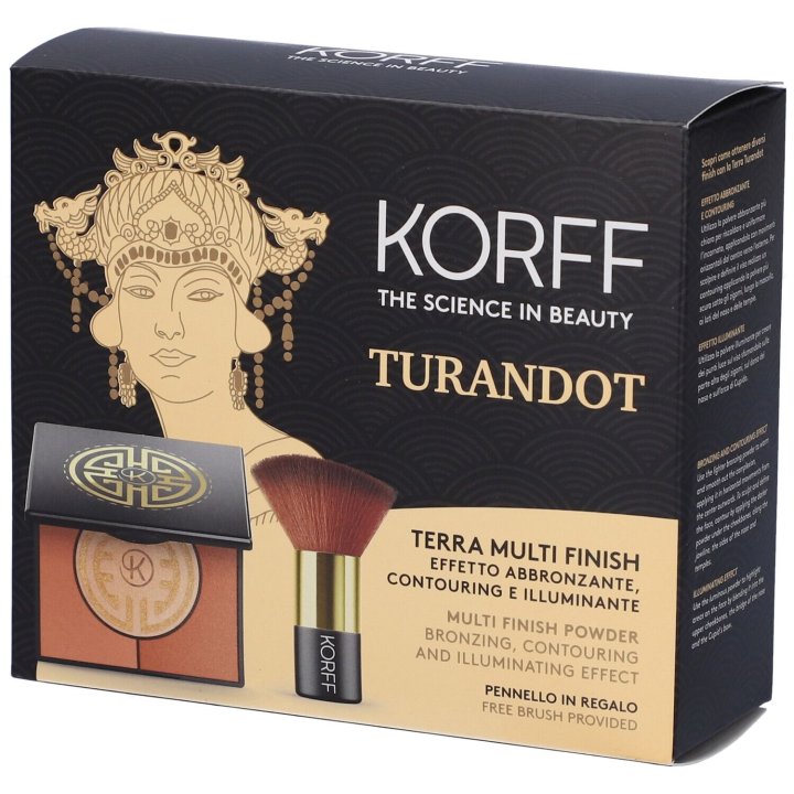 KORFF MK TERRA TURANDOT LIMITED EDITION