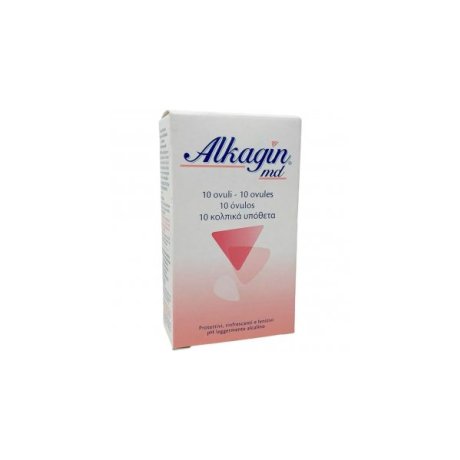 ALKAGIN MEDICAL DEVICE NUOVA FORMULA 10 OVULI