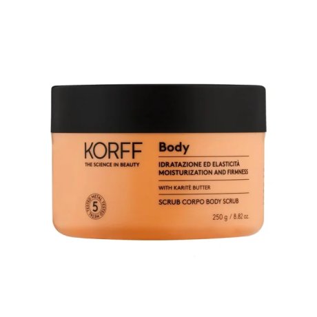 KORFF BODY SCRUB CORPO DELICATO E NUTRIENTE 250 ML