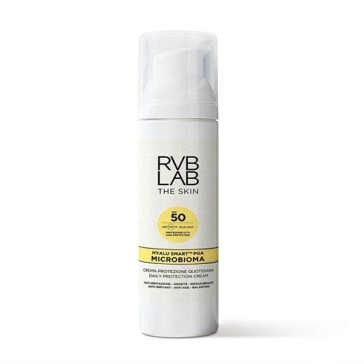 RVB LAB MICROBIOMA VISO SPF50 50 ML