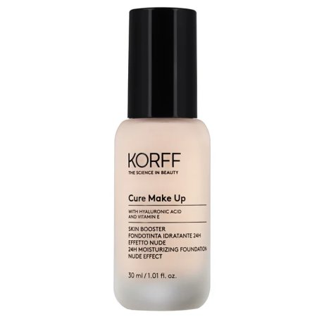 KORFF SKIN BOOSTER FONDOTINTA IDRATANTE 24H EFFETTO NUDE 01