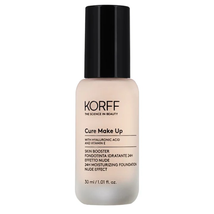 KORFF SKIN BOOSTER FONDOTINTA IDRATANTE 24H EFFETTO NUDE 01