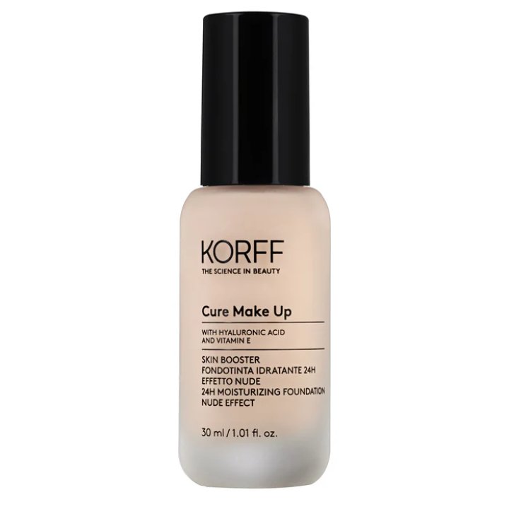 KORFF SKIN BOOSTER FONDOTINTA IDRATANTE 24H EFFETTO NUDE 02