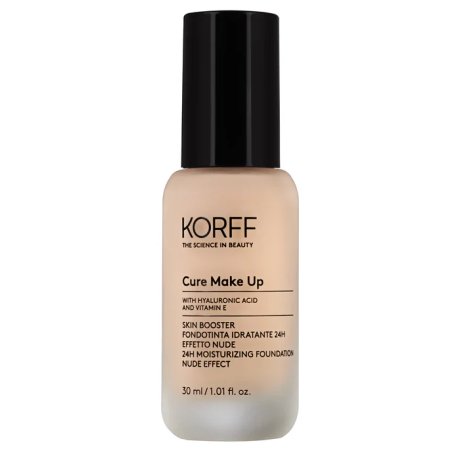 KORFF SKIN BOOSTER FONDOTINTA IDRATANTE 24H EFFETTO NUDE 04