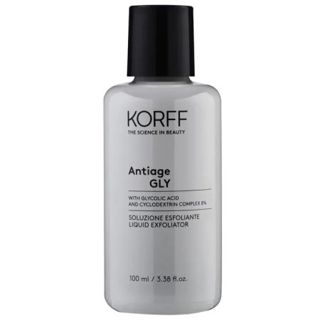 KORFF SOLUZIONE ESFOLIANTE ANTIAGE ACIDO GLICOLICO 100 ML