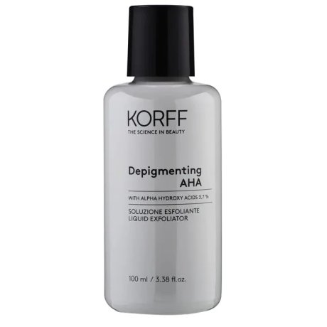 KORFF SOLUZIONE ESFOLIANTE DEPIGMENTING AHA 100 ML