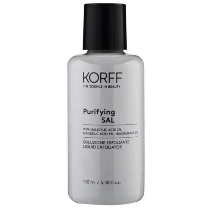 KORFF SOLUZIONE ESFOLIANTE PURIFYING ACIDO SALICILICO 100 ML